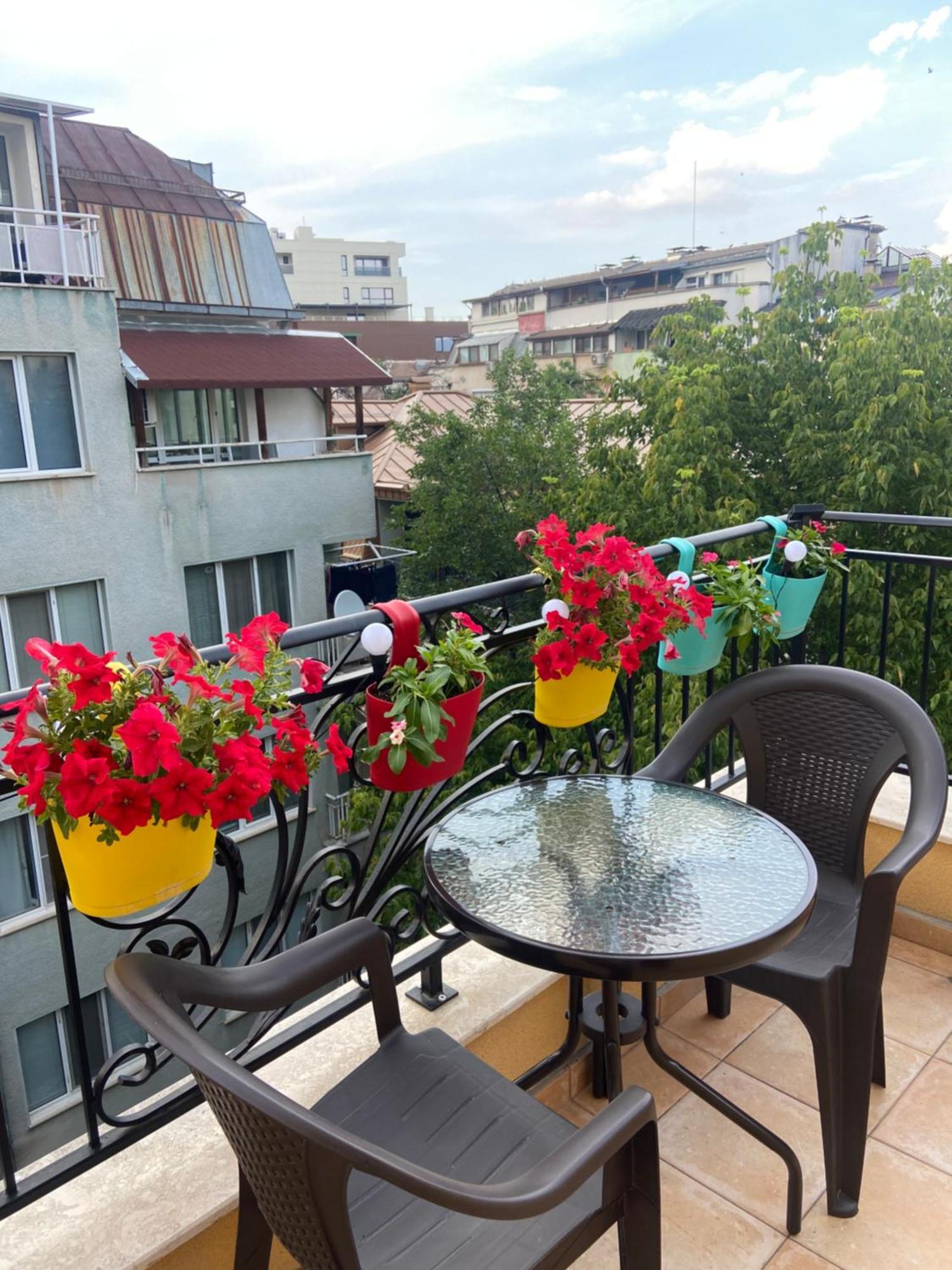M&M Center Apartment With Free Parking Plovdiv Luaran gambar